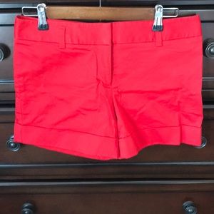 Women’s Express Red Shorts - size 4